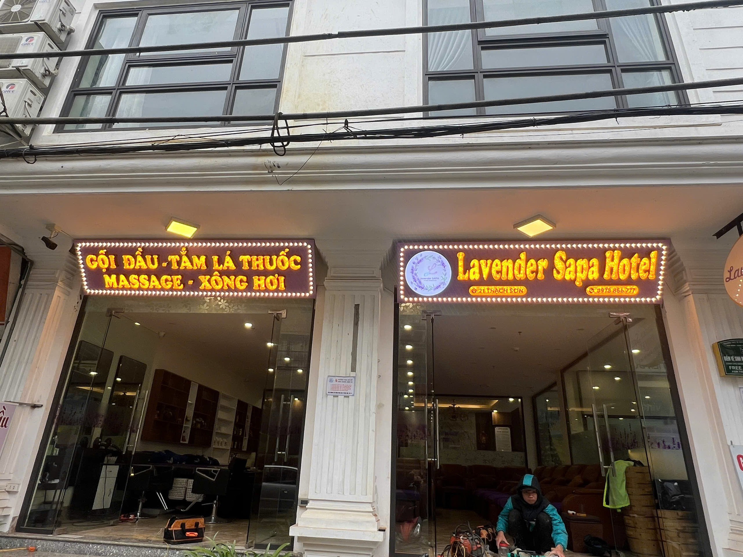 Biển Hiệu Quảng Cáo Đẹp | LAVENDER SAPA HOTEL | Quảng Cáo Ánh Dương