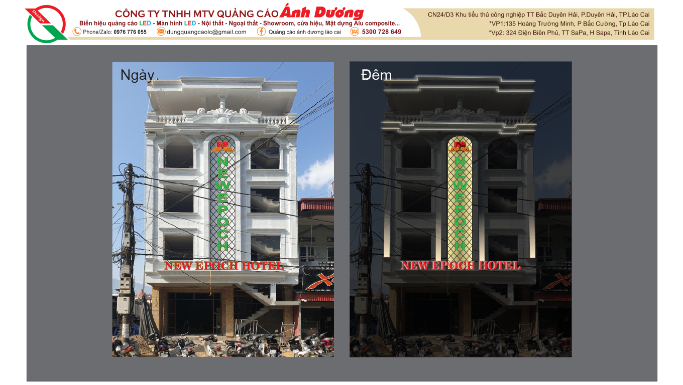 KHÁCH SẠN NEW EPOCH HOTEL - SAPA