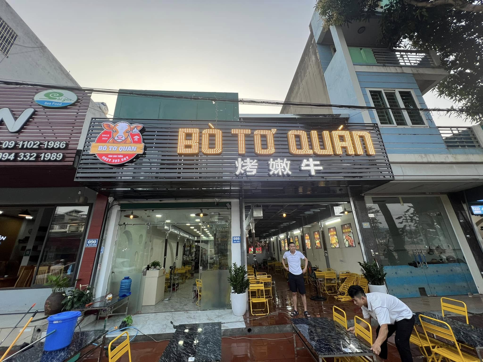 Biển Quảng Cáo Đẹp | Bò Tơ Quán | Quảng Cáo Ánh Dương