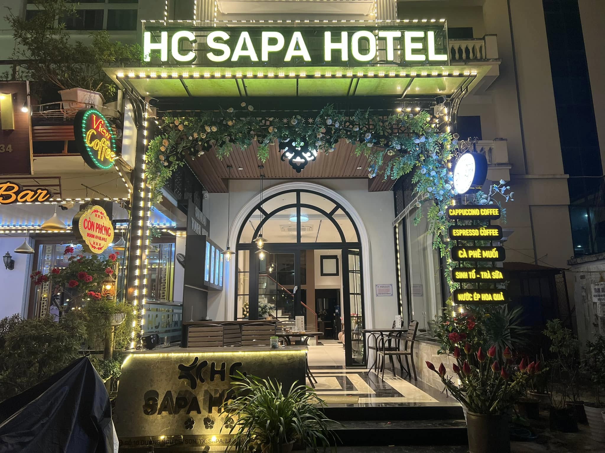 Biển Quảng Cáo Đẹp | HC SAPA HOTEL | Quảng Cáo Ánh Dương