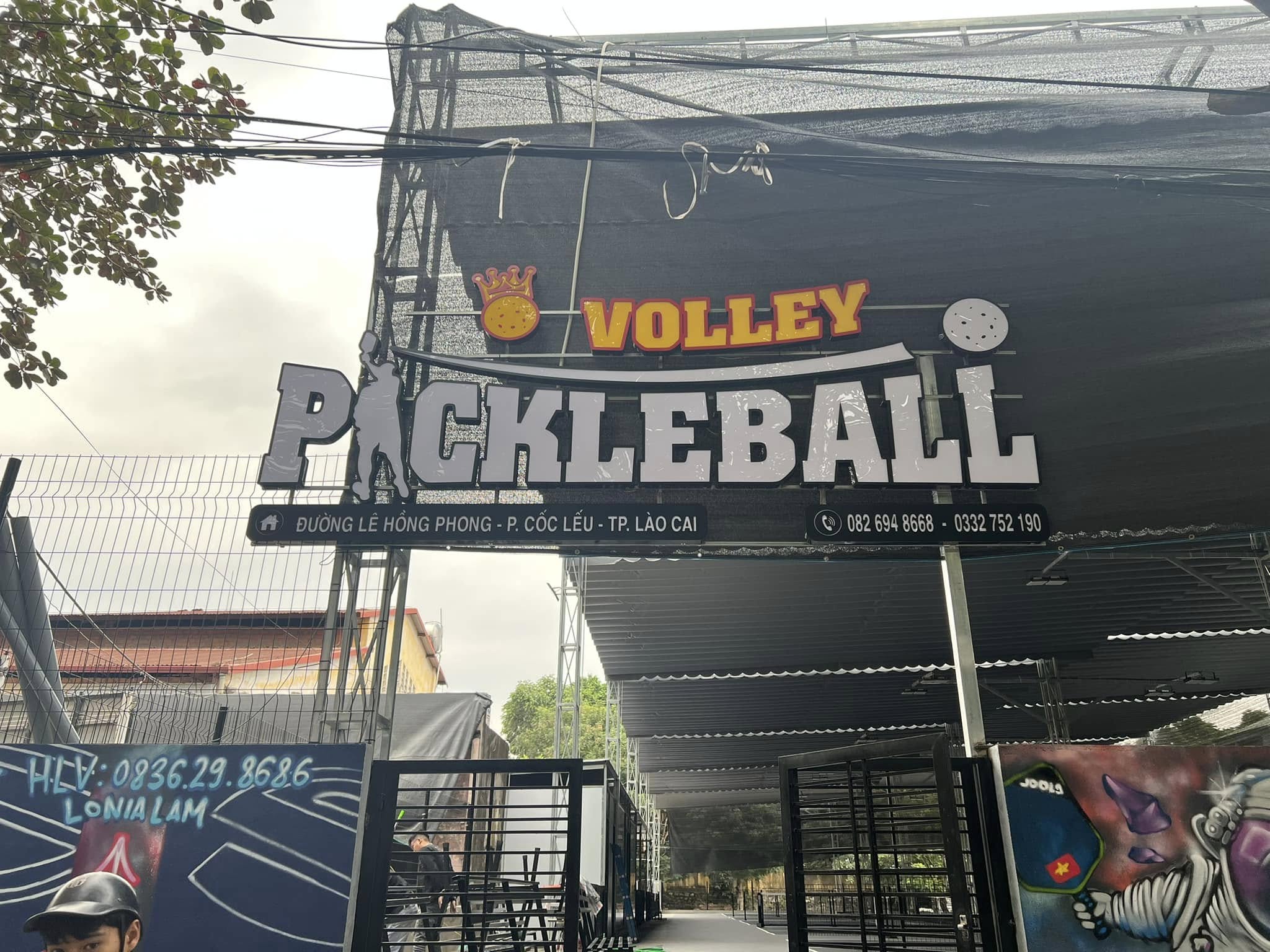 Biển Quảng Cáo Đẹp | VOLLEY PICKLEBALL | Quảng Cáo Ánh Dương