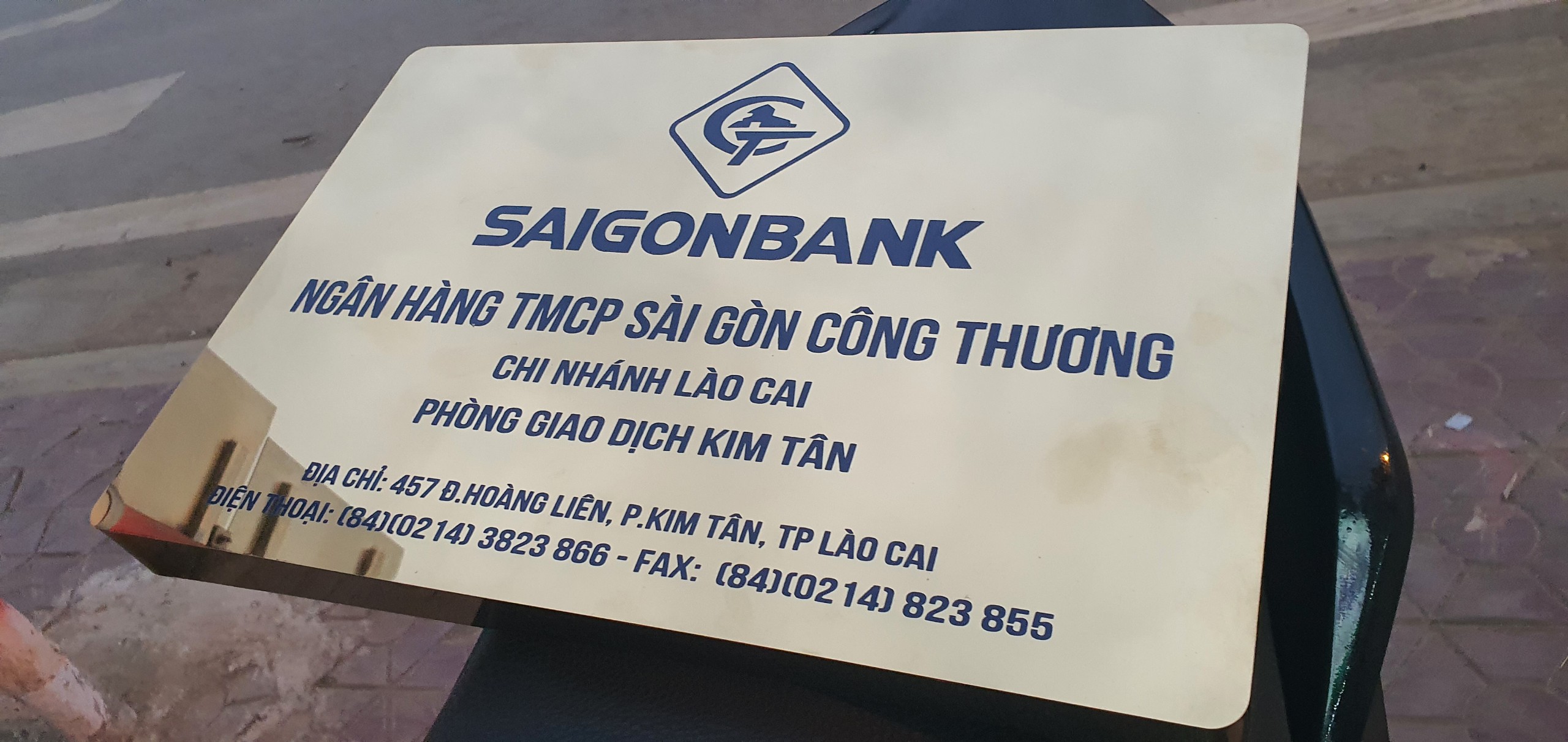 Biển tên doanh nghiệp 8