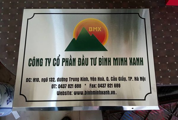 Biển tên doanh nghiệp 18