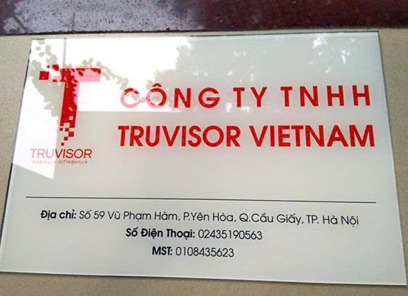 Biển tên doanh nghiệp 19