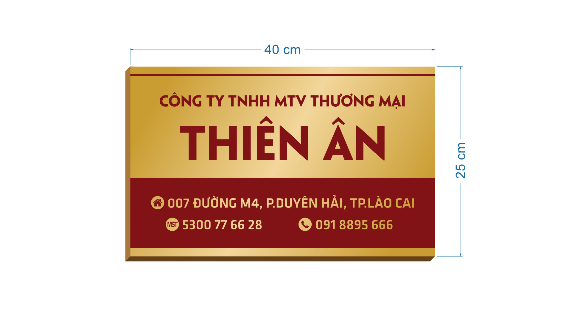 Biển kim loại 4
