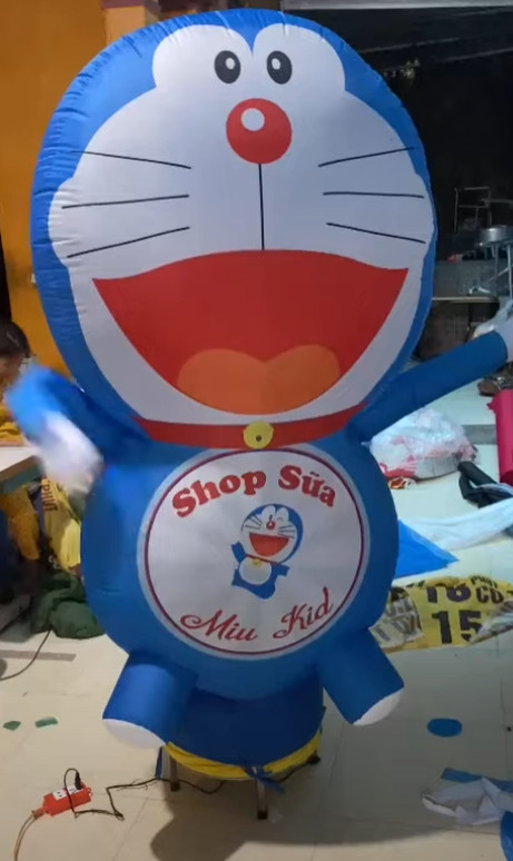 Rối hơi quảng cáo đẹp-RHAD 13