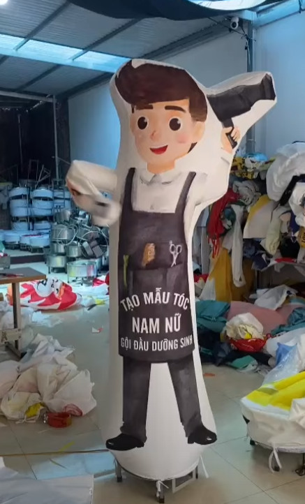 Rối hơi quảng cáo đẹp-RHAD 12