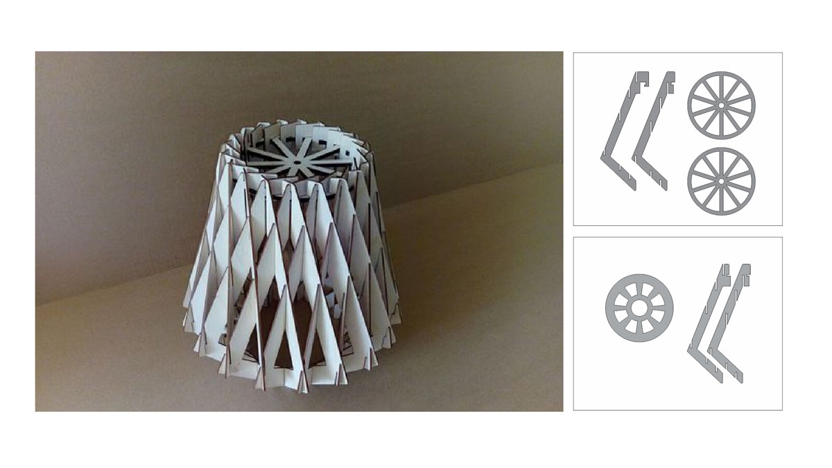 CNC mẫu lồng đèn