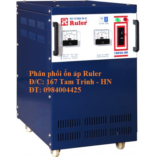 ổn áp ruler 10KVA