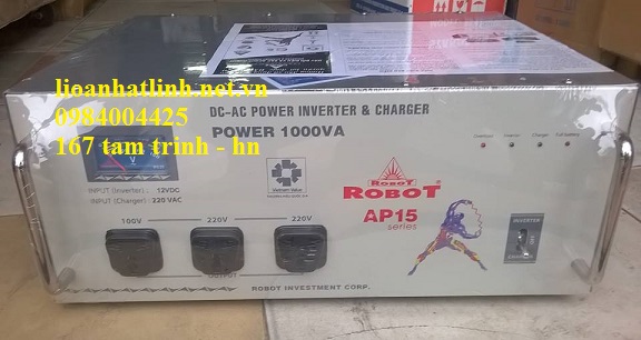 ĐỔI NGUỒN 12V SANG 220V