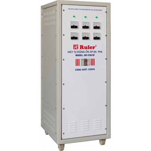 ỔN ÁP RULER 25KVA 3 PHA