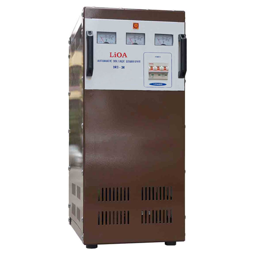 ỔN ÁP LIOA 3KVA 3 PHA MODEL DR3 - 3K