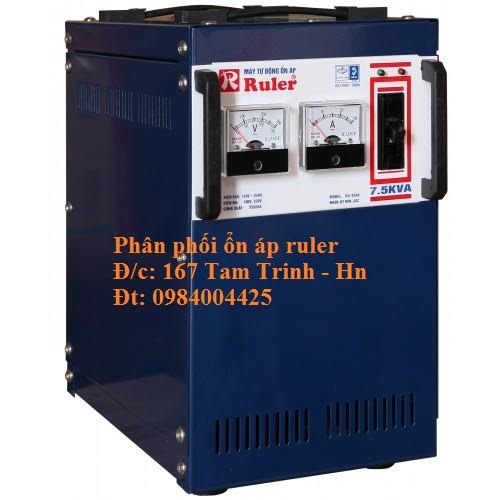 ỔN ÁP RULER 7 5KVA ( 150V - 250V)