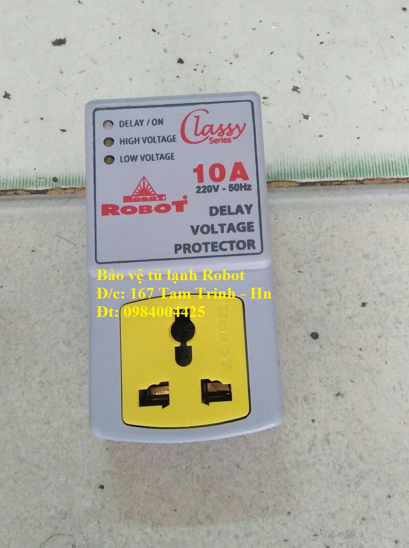  BẢO VỆ TỦ LẠNH ROBOT
