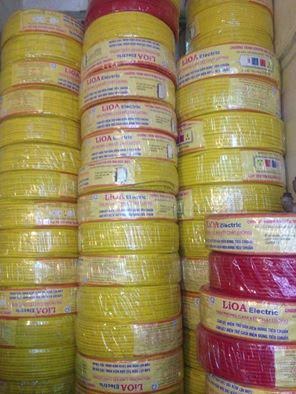 DÂY ĐIỆN LIOA 1X0.7MM