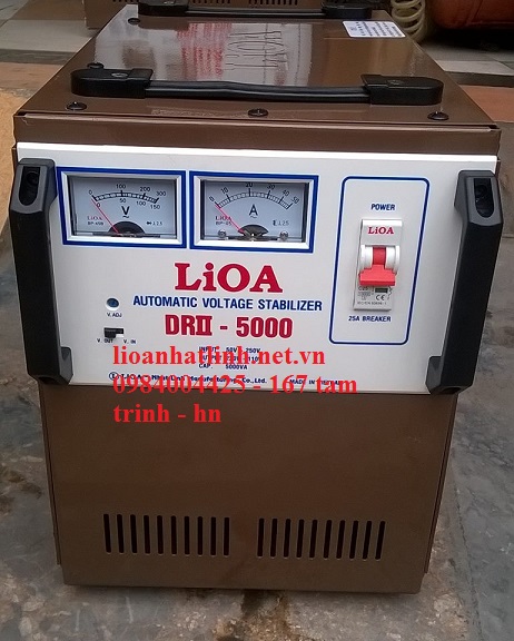 CHỌN MUA ỔN ÁP LIOA CHO GIA ĐÌNH