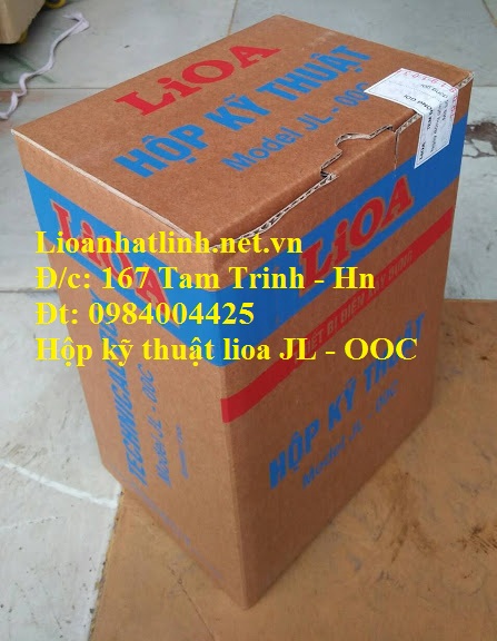 Hộp kỹ thuật lioa 