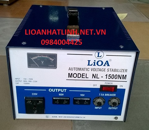 ổn áp lioa 1,5kva