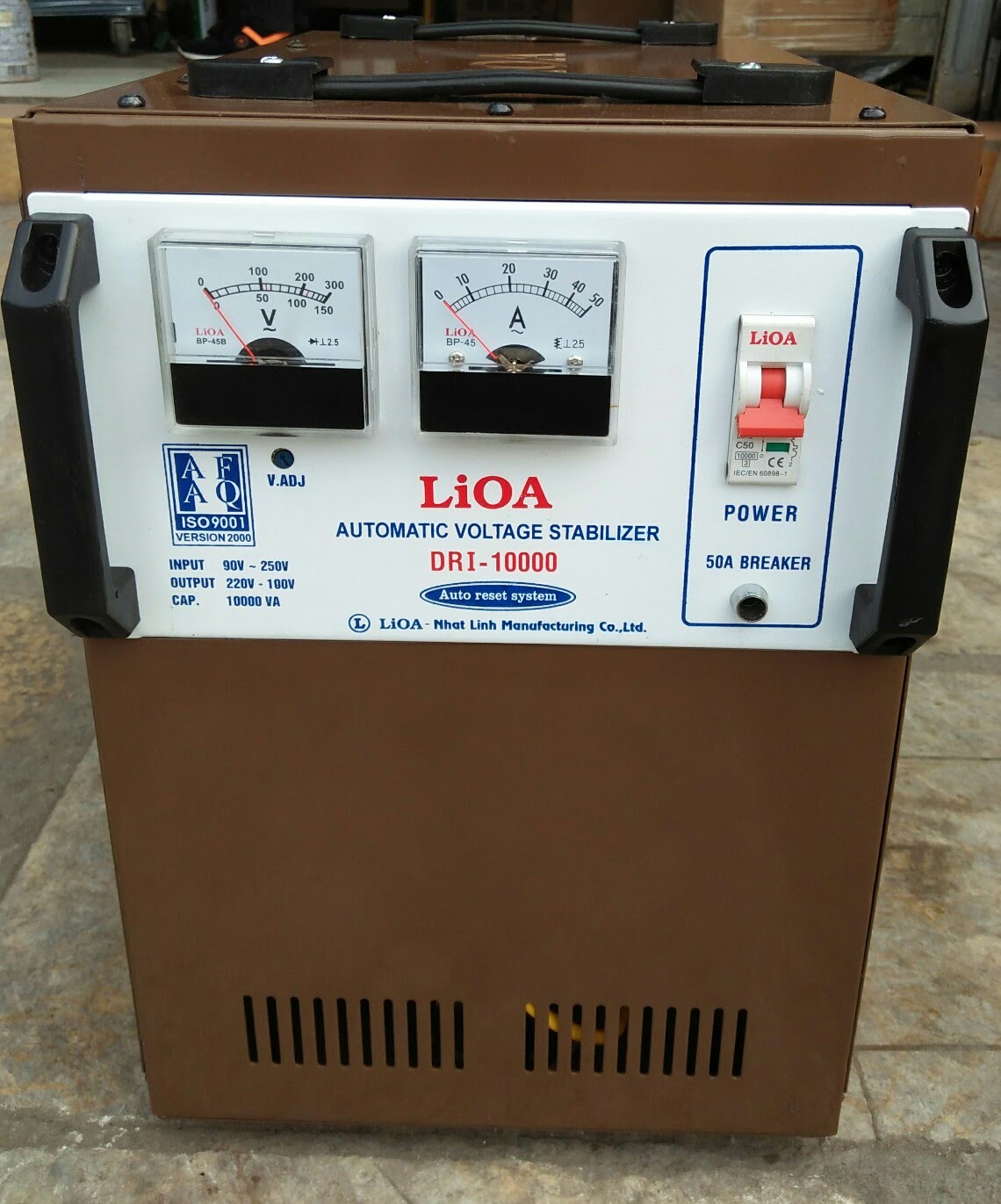 LIOA 10KVA TỒN KHO DẢI 90V 