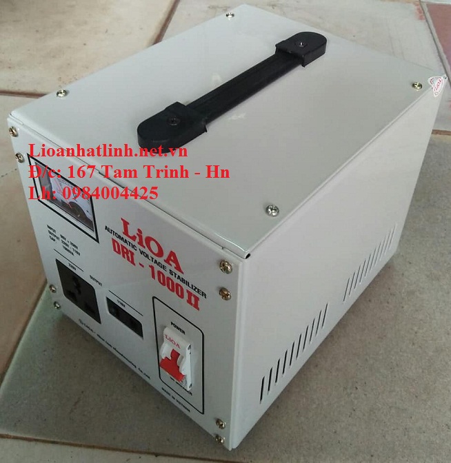 ỔN ÁP LIOA 1KVA DRI - 1000 ĐỜI MỚI 2018