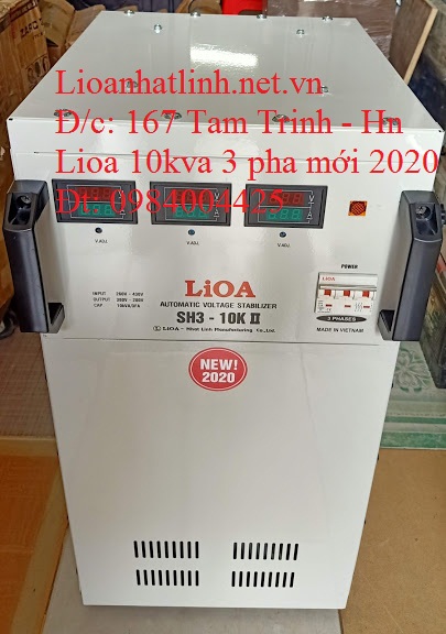 lioa 10kva 3 pha