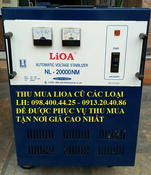 MUA ỔN ÁP LIOA CŨ GIÁ CAO