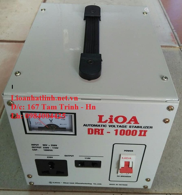 ỔN ÁP LIOA DRI - 1000 II