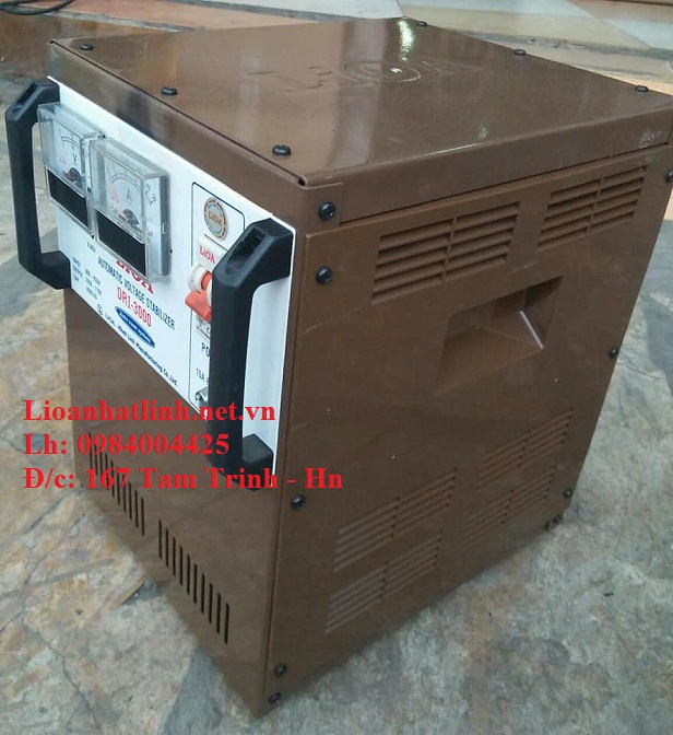 ỔN ÁP LIOA 3KVA BÁN THANH LÝ