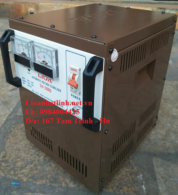 ỔN ÁP LIOA 3KVA HÀNG BẦY MẪU BÁN THANH LÝ