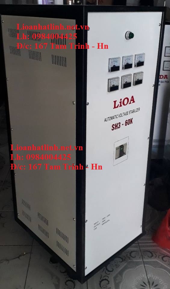 ỔN ÁP LIOA SH3 - 60K HÀNG TỒN KHO