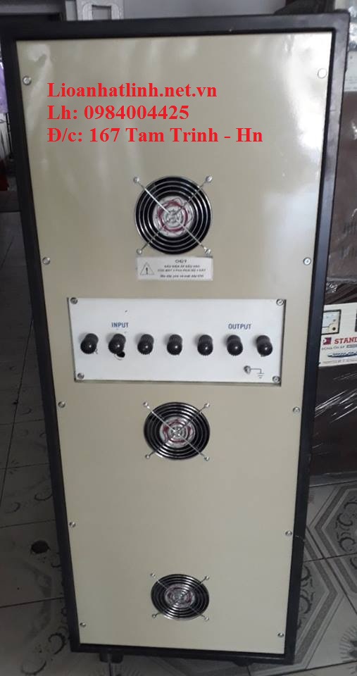 PHÍA SAU ỔN ÁP LIOA 60KVA HÀNG TỒN KHO