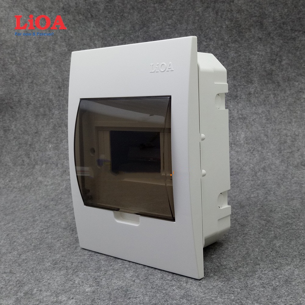 tủ điện trong nhà lioa chứa 3 - 6 aptomat