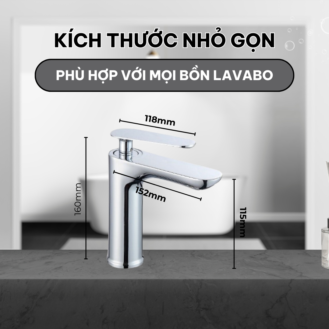 voi-chau-nong-lanh-lavabo-dong-ma-crom-cao-cap-sentaku-brass-s150