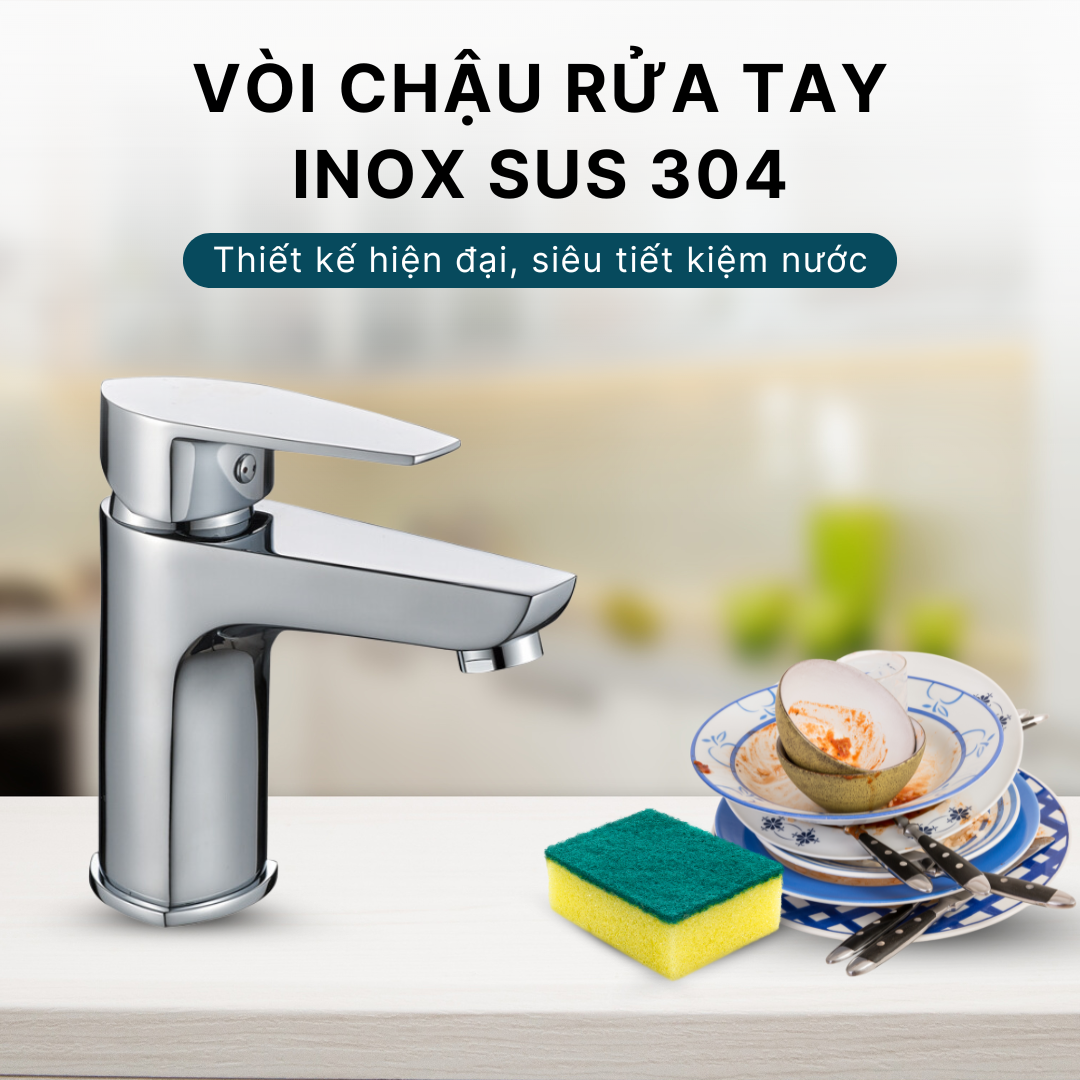 voi-chau-rua-nong-lanh-inox-sus-304-cao-cap-sentaku-s115