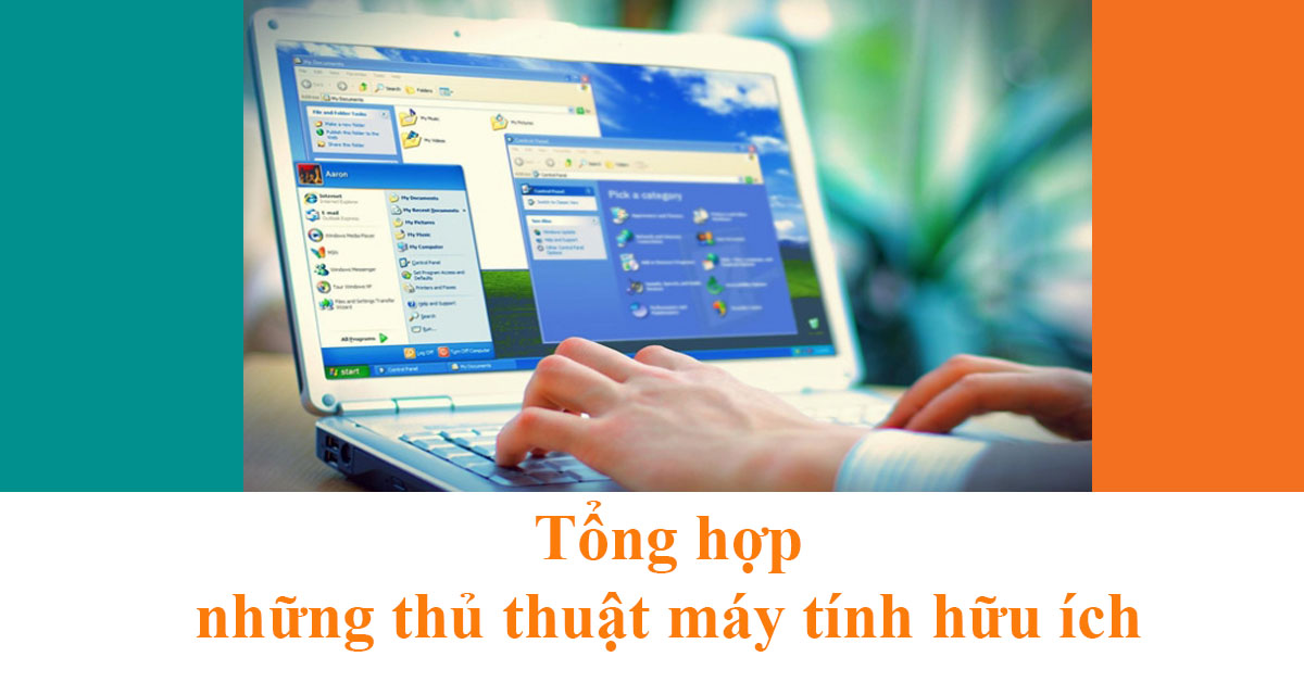 Tổng hợp các thủ thuật khắc phục lỗi máy tính chạy chậm trên Windows 1 Tổng Hợp Các Thủ Thuật Khắc Phục Lỗi Máy Tính Chạy Chậm Trên Windows 1