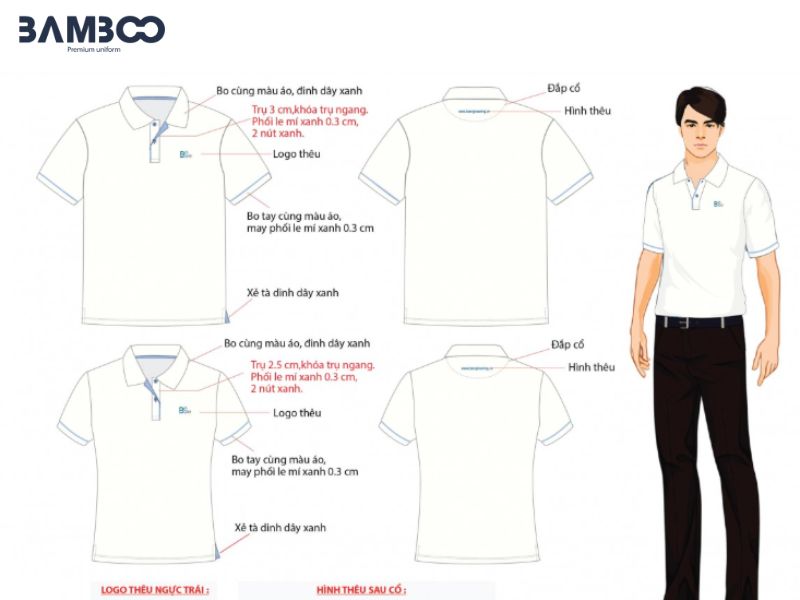 30+ ý tưởng thiết kế áo thun đồng phục sáng tạo, độc đáo
