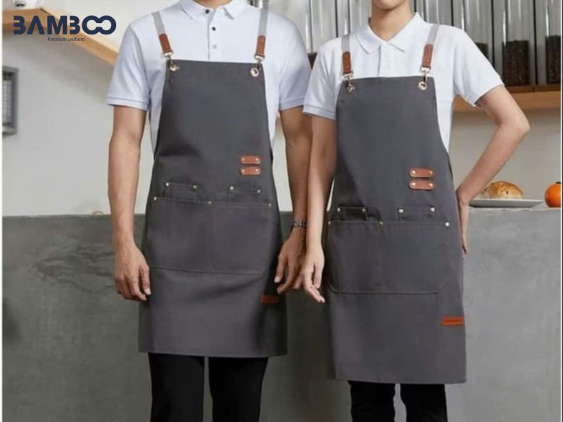 Top 6 sai lầm khi đặt may đồng phục tạp dề cần tránh