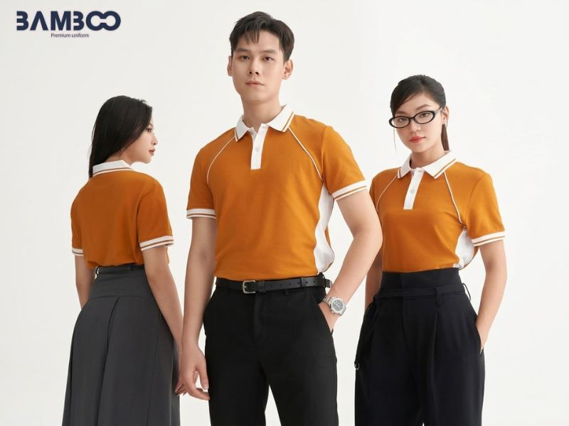 99+ mẫu đồng phục công ty tiếng Trung chuyên nghiệp, ấn tượng
