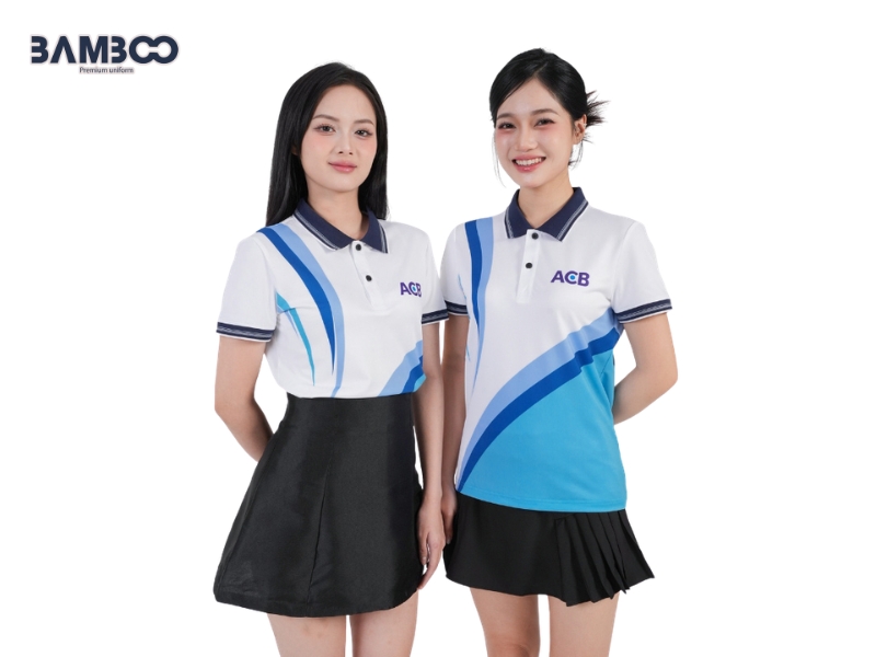 99+ mẫu áo đồng phục Polo in chuyển nhiệt sắc nét, bền màu