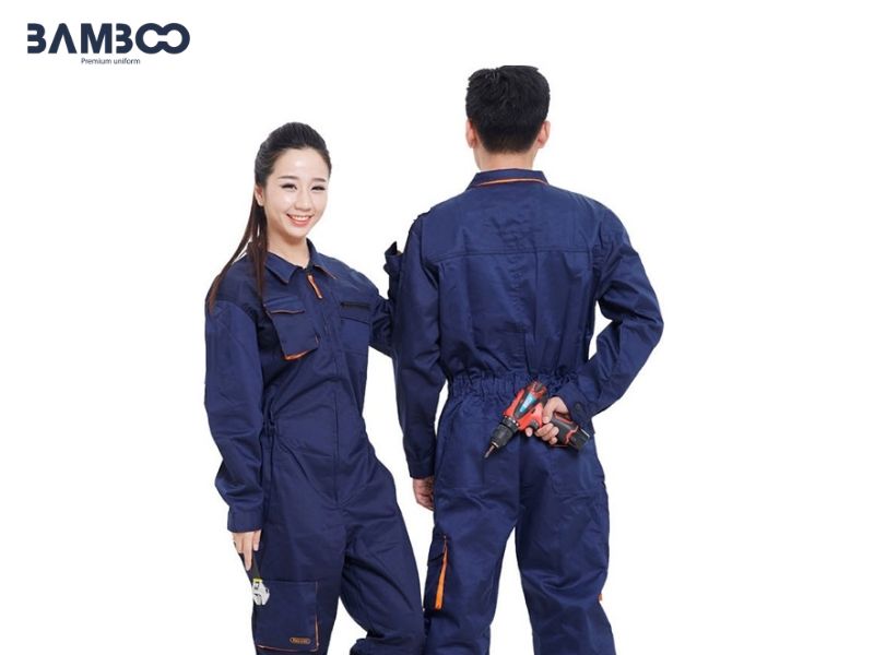 Áo bảo hộ liền quần (Jumpsuit) bảo vệ tối ưu, chuẩn an toàn