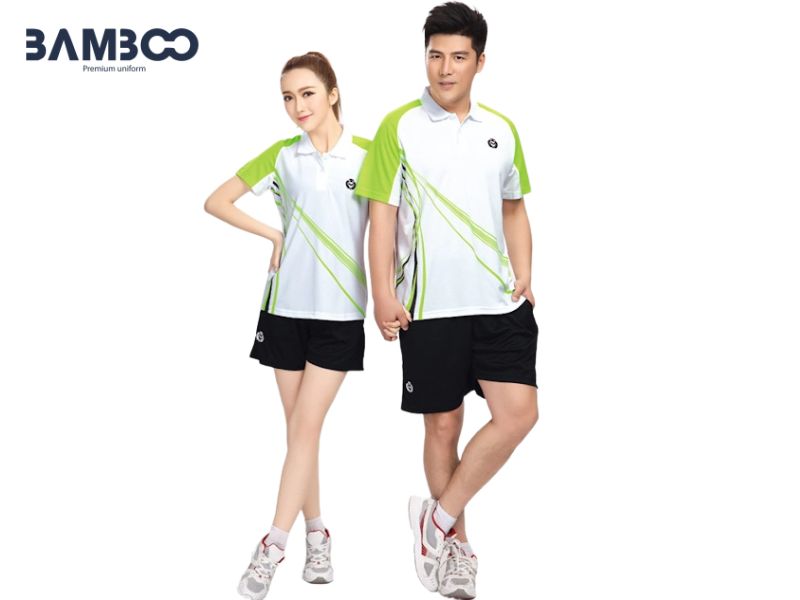 Áo thun tennis đồng phục thoáng mát, co giãn và thoải mái