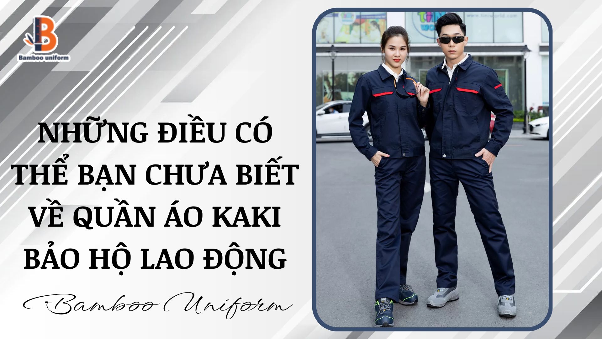 Những điều có thể bạn chưa biết về quần áo kaki bảo hộ lao động