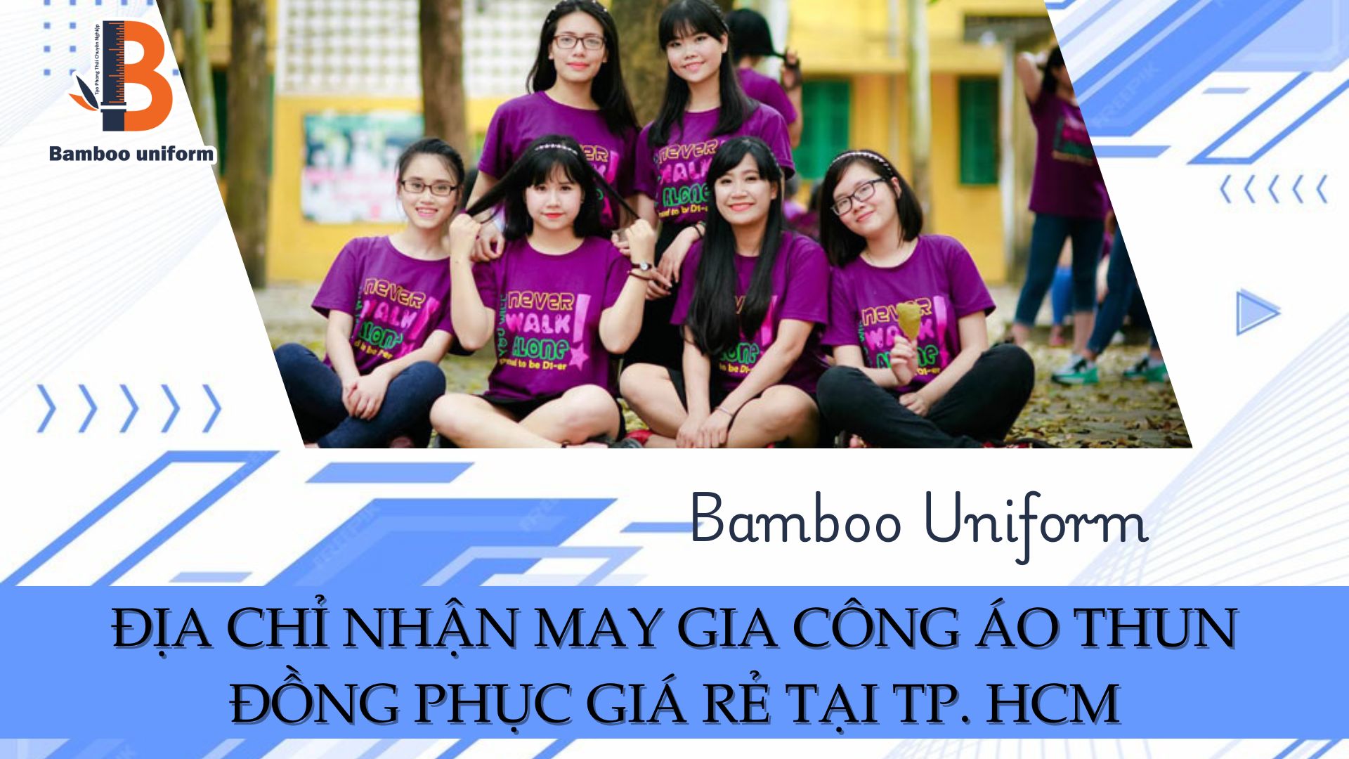 Gia công áo thun đồng phục ở đâu giá rẻ, uy tín, chất lượng?