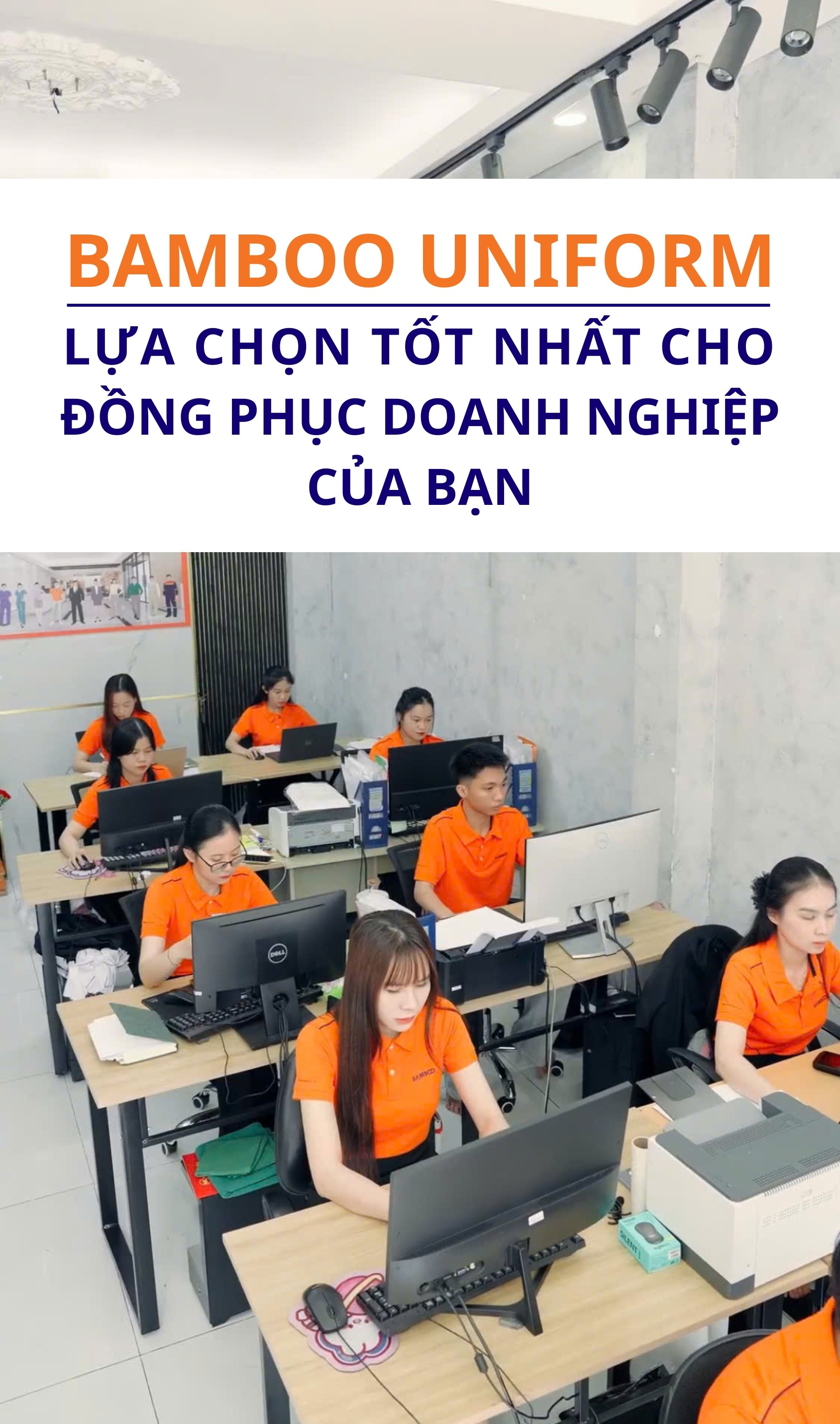 Những Lý Do Bạn Nên Chọn May Đồng Phục Tại Đây