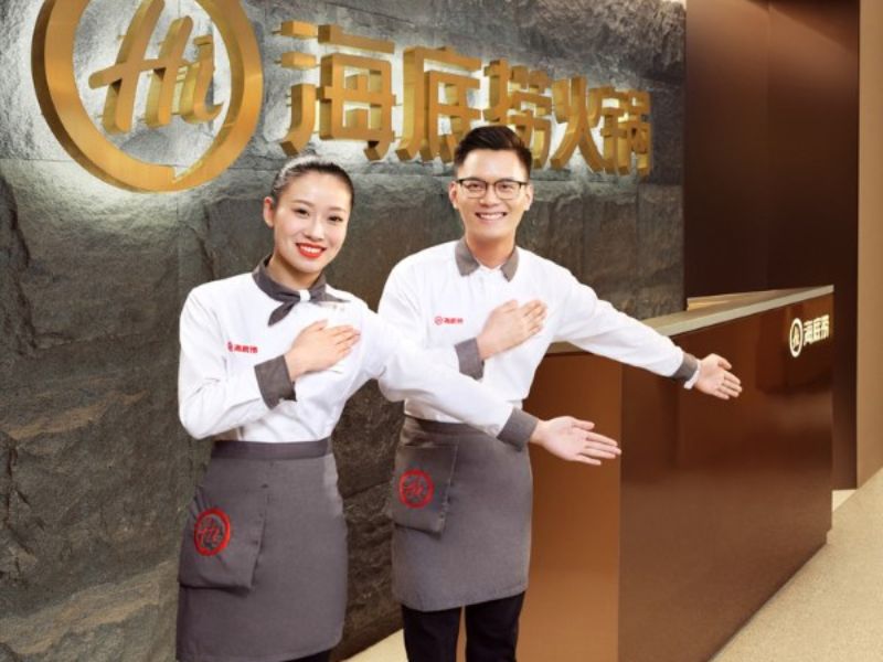 Bamboo Uniform đồng hành may đồng phục nhà hàng Haidilao