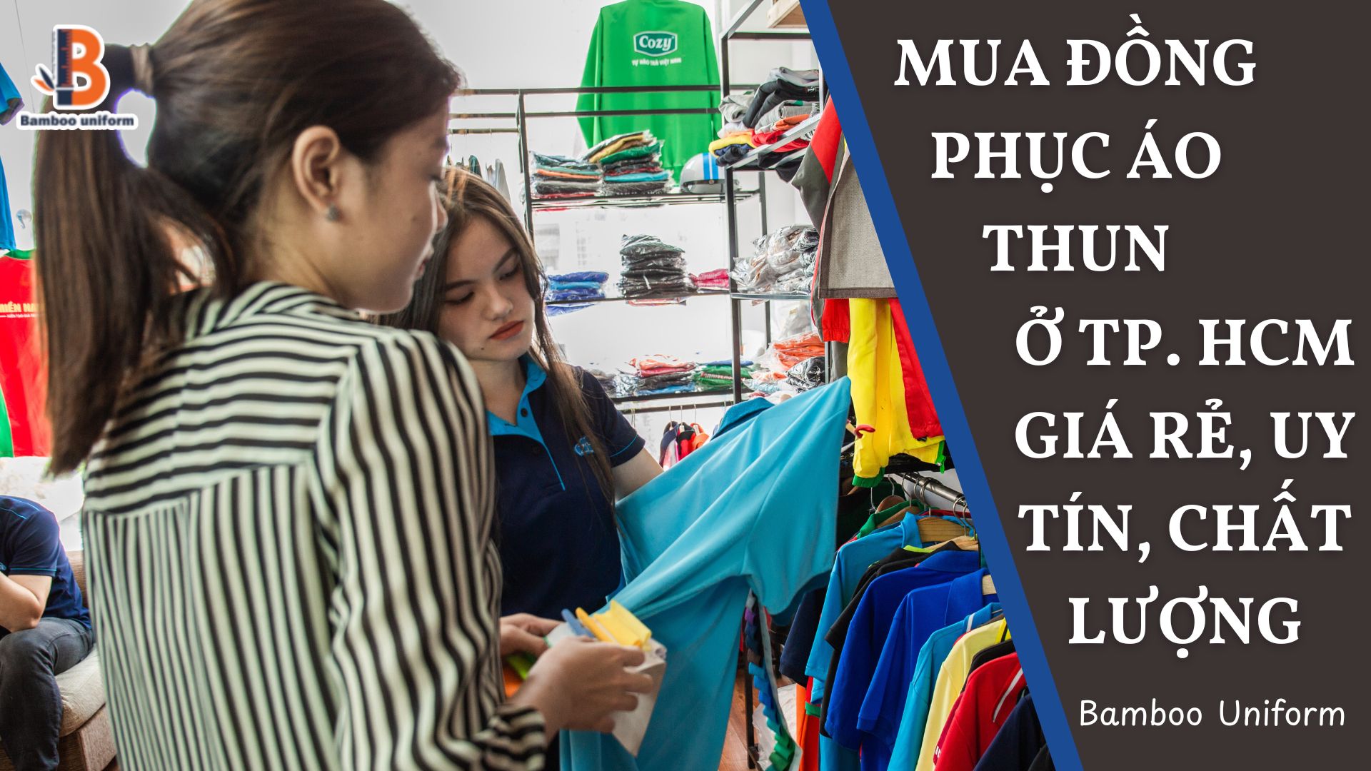 Mua đồng phục áo thun ở TP. HCM giá rẻ ở đâu?