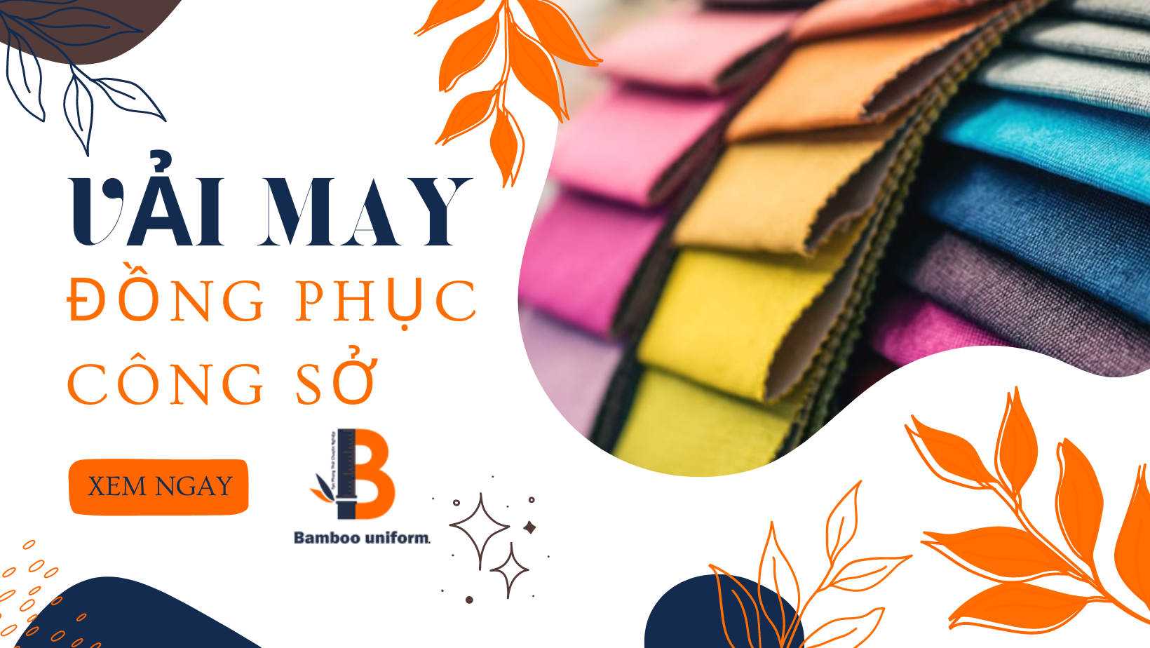 Top 10 loại vải may đồng phục công sở đẹp và cao cấp nhất