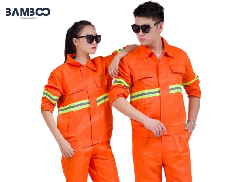 Cách chọn màu cho đồng phục công nhân phù hợp thương hiệu