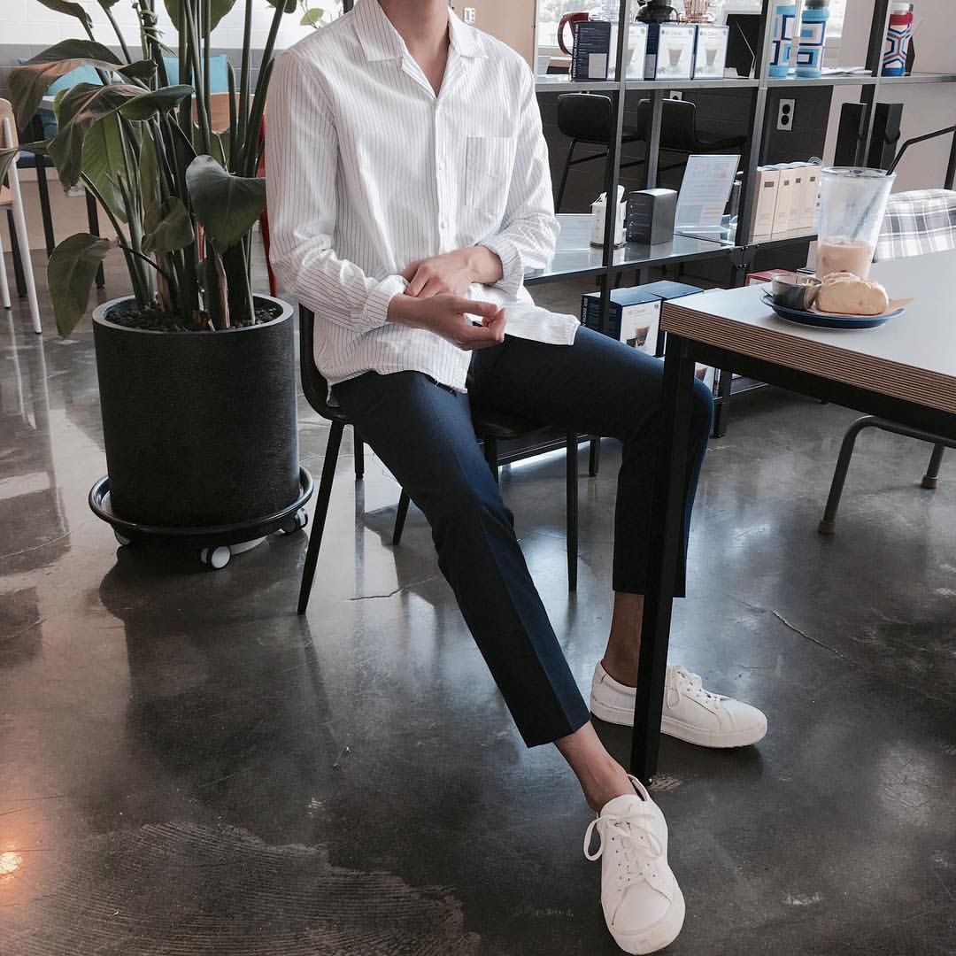 CÁCH XẮN TAY ÁO SƠ MI NAM