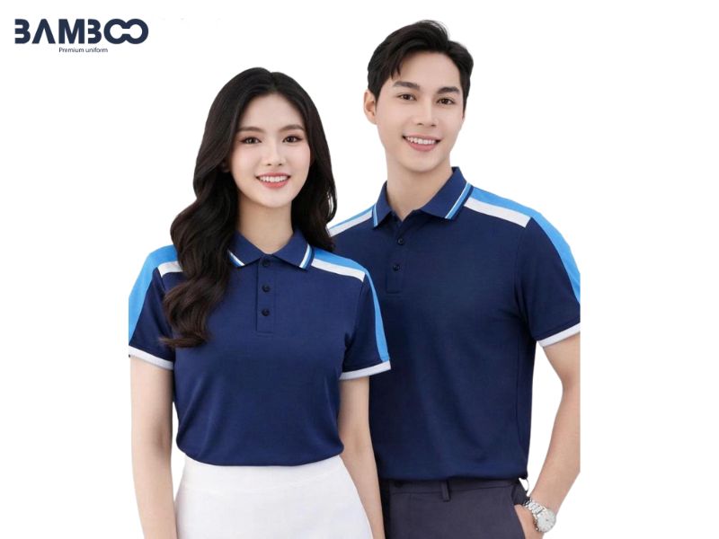 Công ty may áo polo cá sấu uy tín, giá gốc tận xưởng